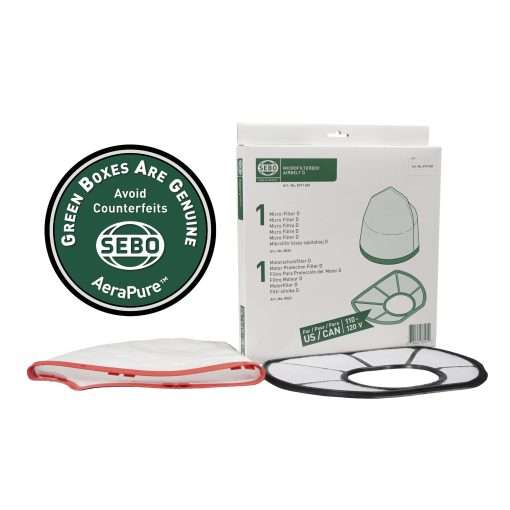 SEBO Airbelt D Series Filter Set 8191AM