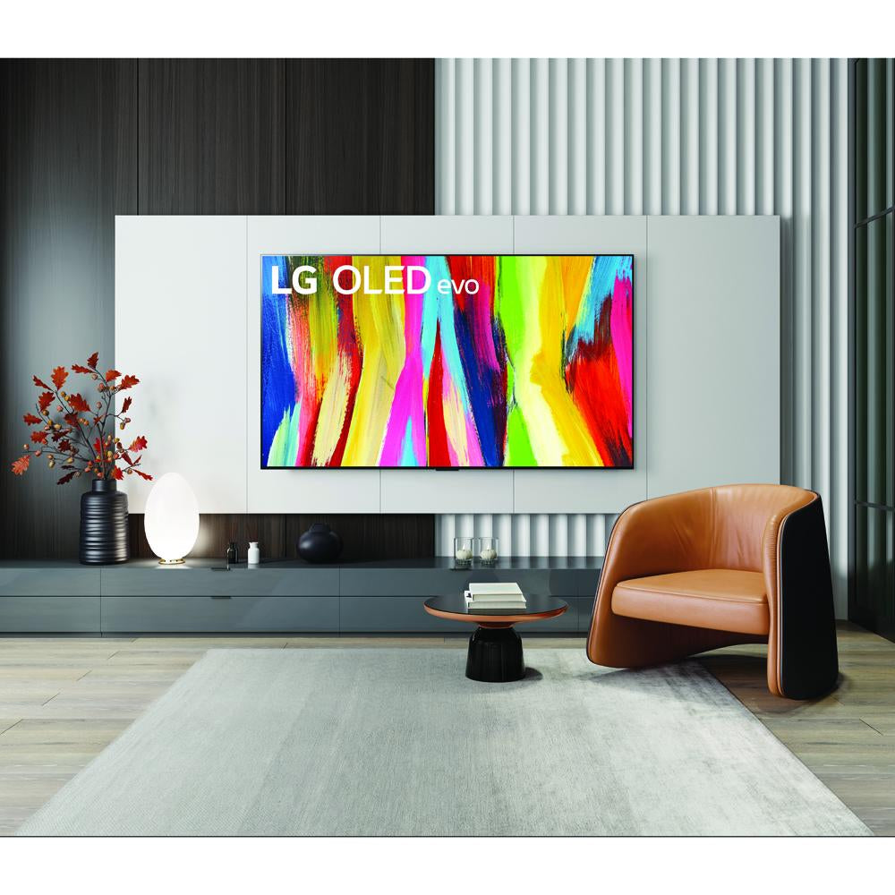 LG OLED55C2PUA 55 Inch HDR 4K Smart OLED TV (2022)