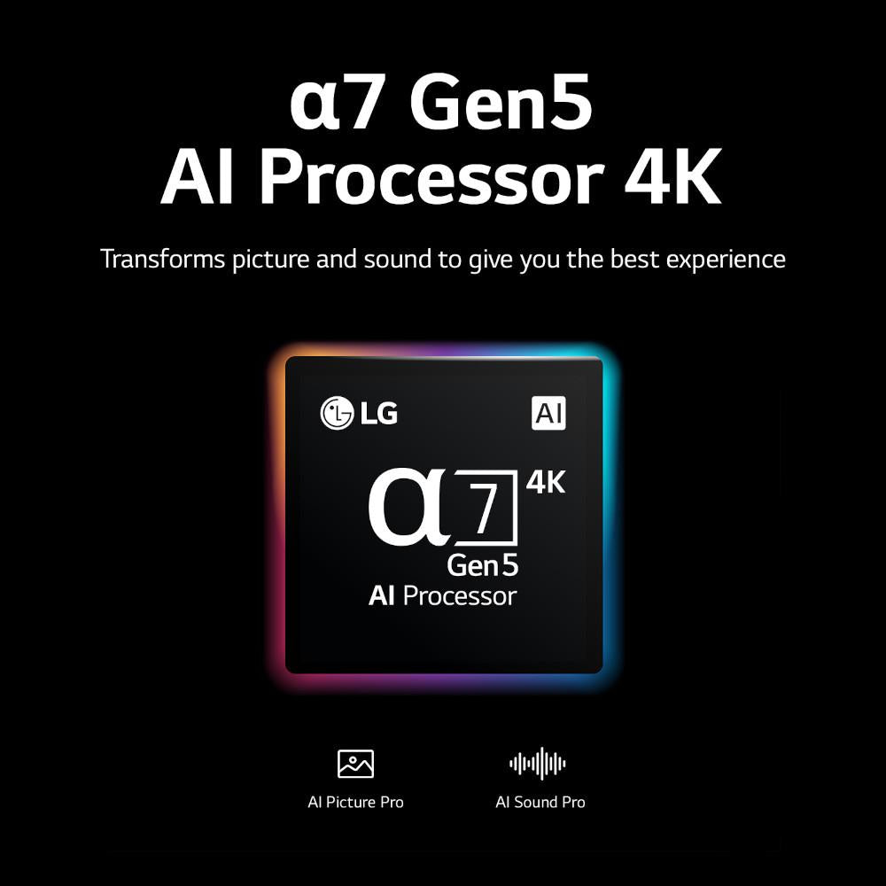 LG OLED65A2PUA 65 Inch A2 Series 4K HDR Smart TV With AI ThinQ (2022)