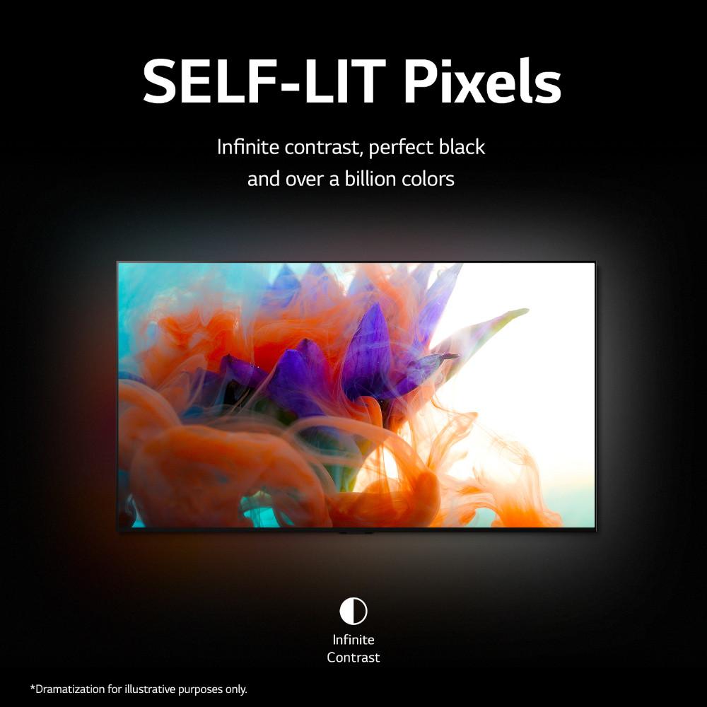 LG OLED65A2PUA 65 Inch A2 Series 4K HDR Smart TV With AI ThinQ (2022)