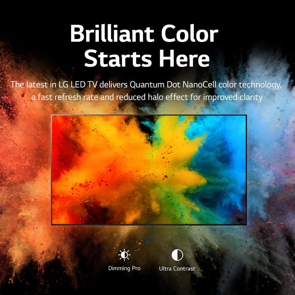 LG 86QNED80UQA 86 Inch QNED Mini-LED Smart TV (2022)