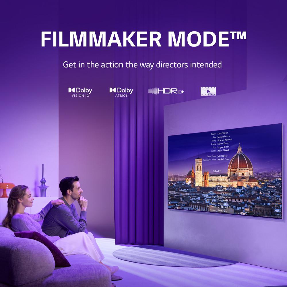 LG 75QNED80UQA 75 Inch QNED Mini-LED Smart TV (2022)