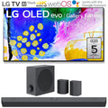 LG OLED65G2PUA 65" HDR 4K Smart OLED TV 2022 w/ LG S95QR High Res Audio Sound Bar