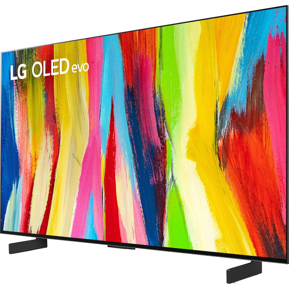 LG OLED48C2PUA 48 Inch HDR 4K Smart OLED Evo TV (2022) - Refurbished