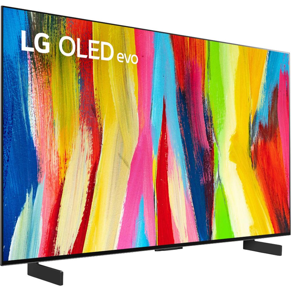 LG OLED48C2PUA 48 Inch HDR 4K Smart OLED Evo TV (2022) - Refurbished
