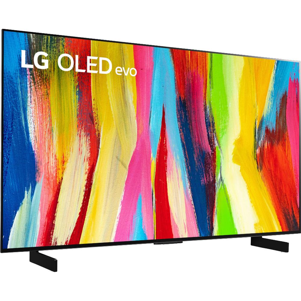 LG OLED48C2PUA 48 Inch HDR 4K Smart OLED Evo TV (2022) - Refurbished
