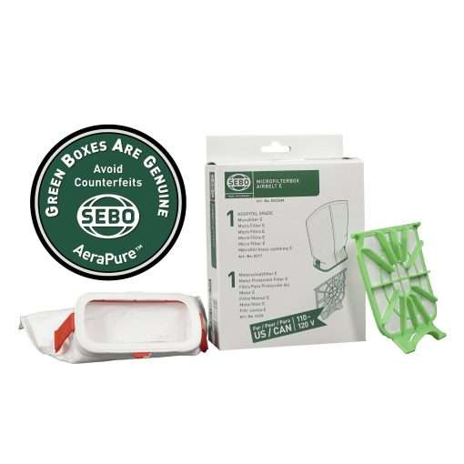 SEBO Airbelt E Series Filter Set 8322AM