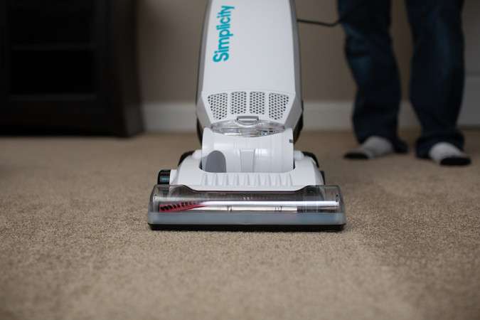 Simplicity S20EZM Upright Hepa Vacuum