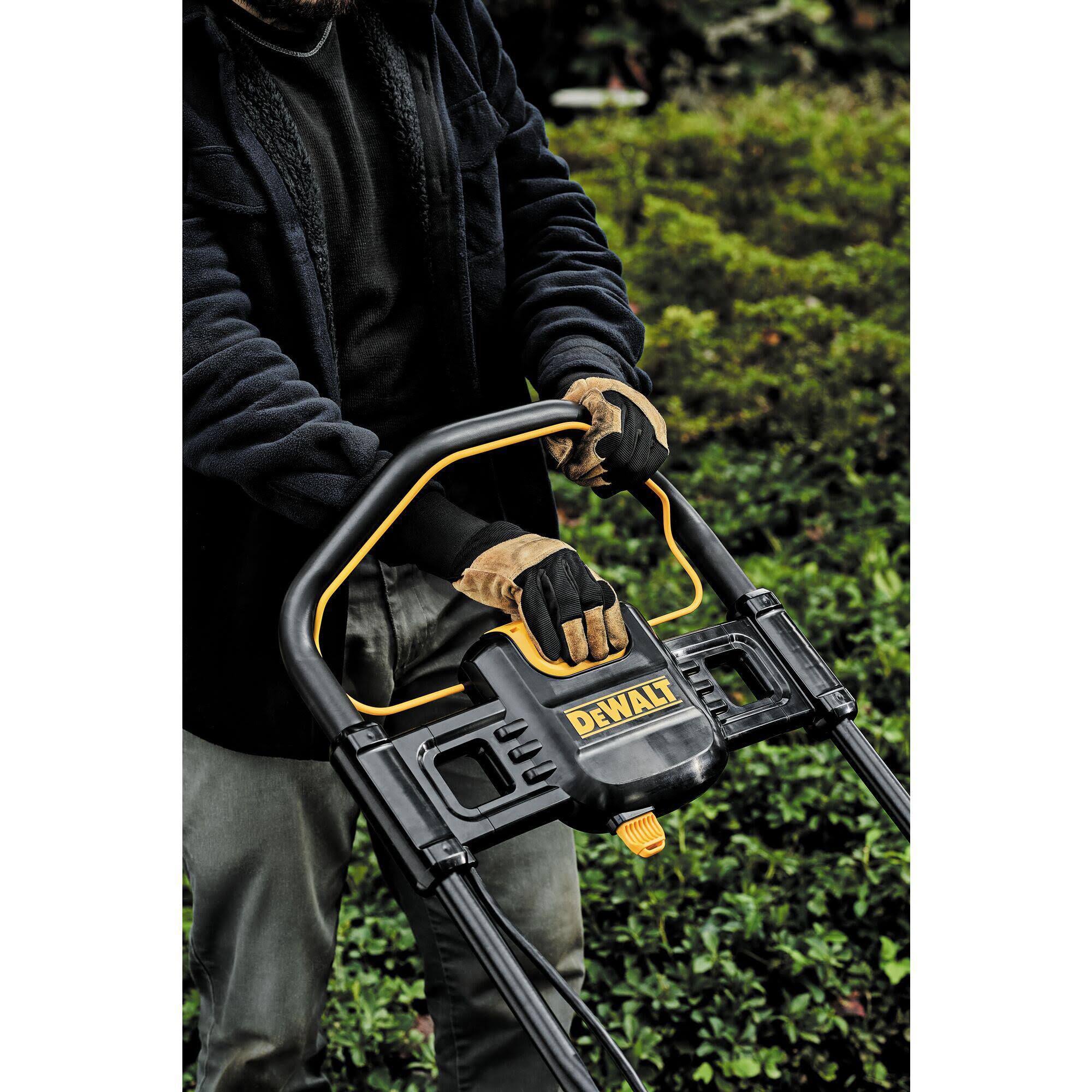 DEWALT 21.5 in. 20-Volt MAX Lithium-Ion Cordless Battery Walk Behind Push Mower