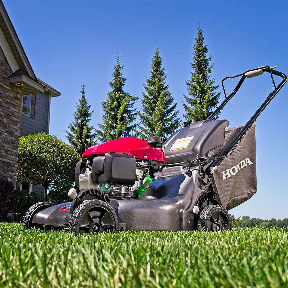 Honda HRN216VKA (21") 167cc 3-in-1 Self Propelled Lawn Mower