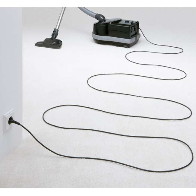 SEBO AIRBELT D4 Premium White Canister Vacuum – Open Box 90941AMR