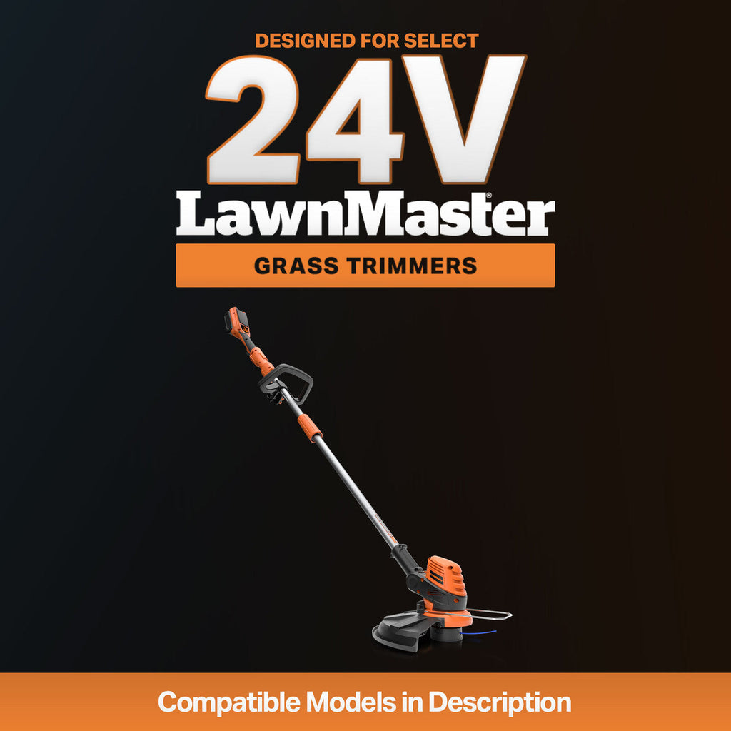 LawnMaster 0.065-inch Replacement Grass Trimmer Line Spool