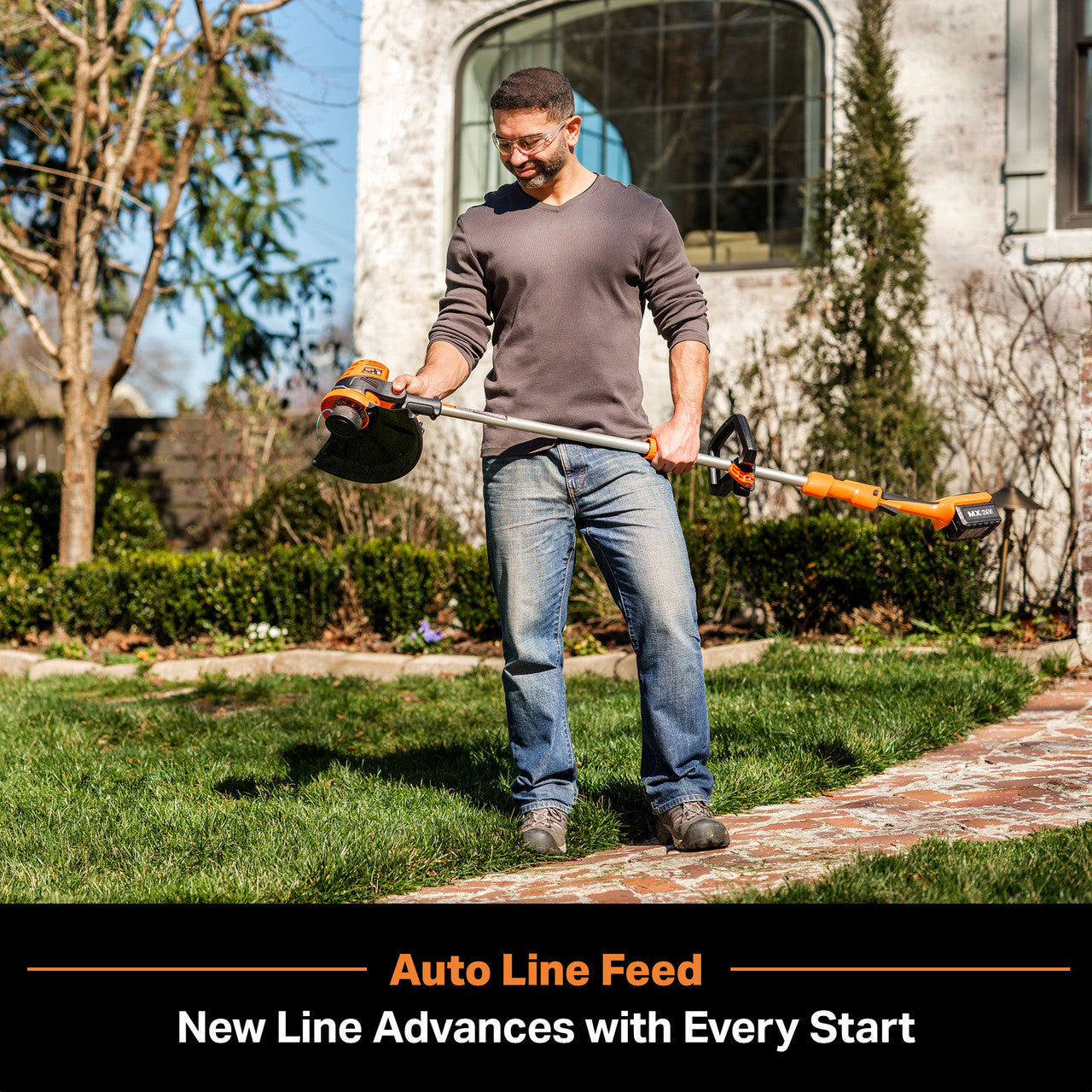 LawnMaster 0.065-inch Replacement Grass Trimmer Line Spool