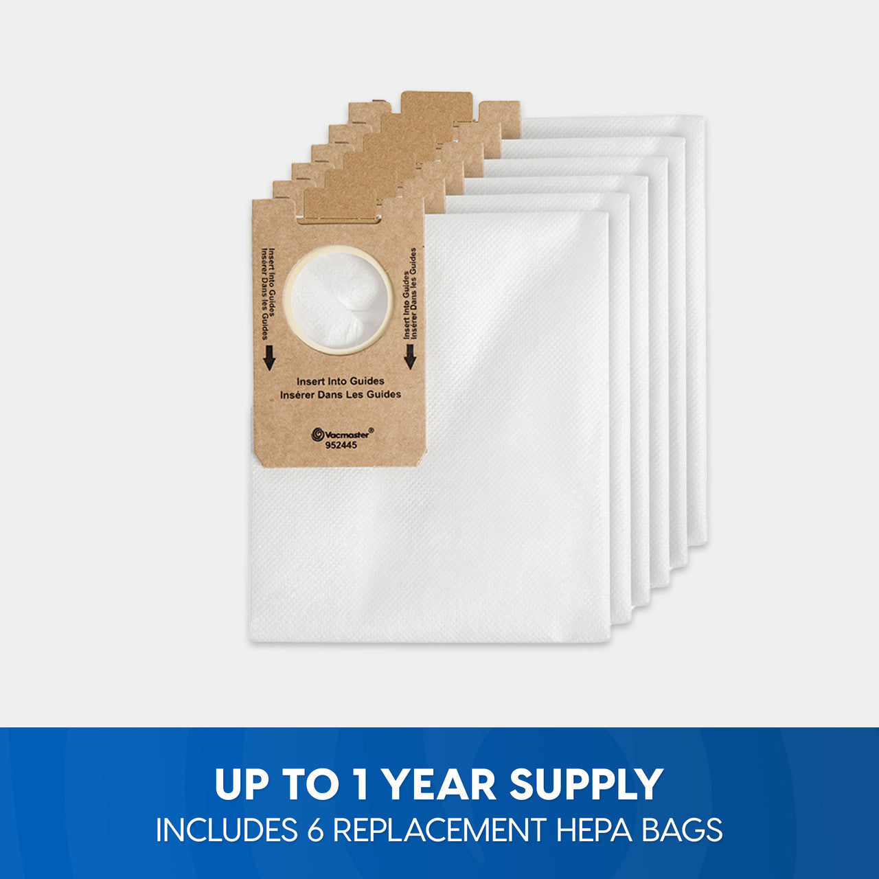 Vacmaster Robot Vac Replacement Bags, 952445