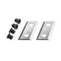 LawnMaster Replacement Chipper Shredder Blades with Screws