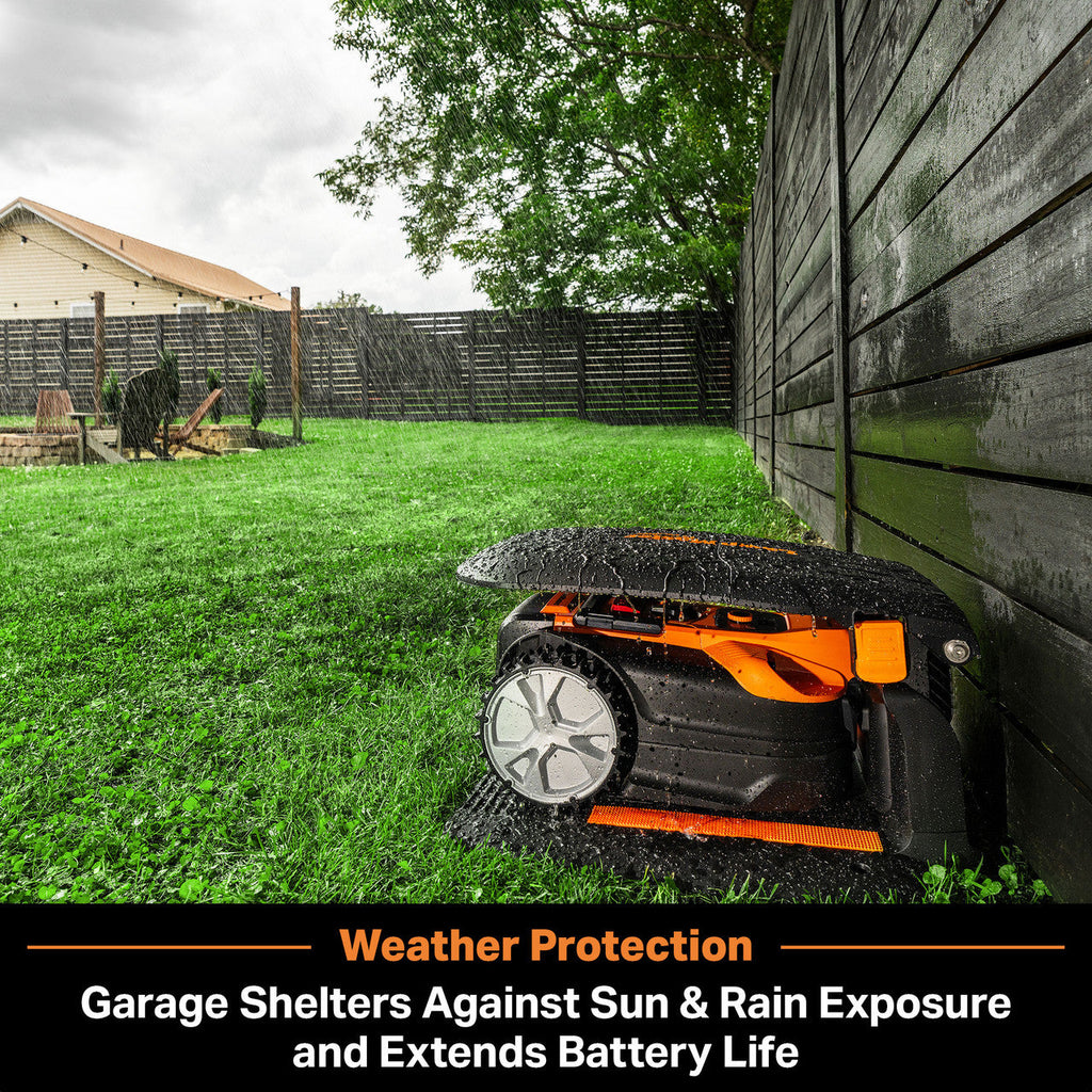 LawnMaster OcuMow™ Robot Mower Charging Station Shelter, 952642