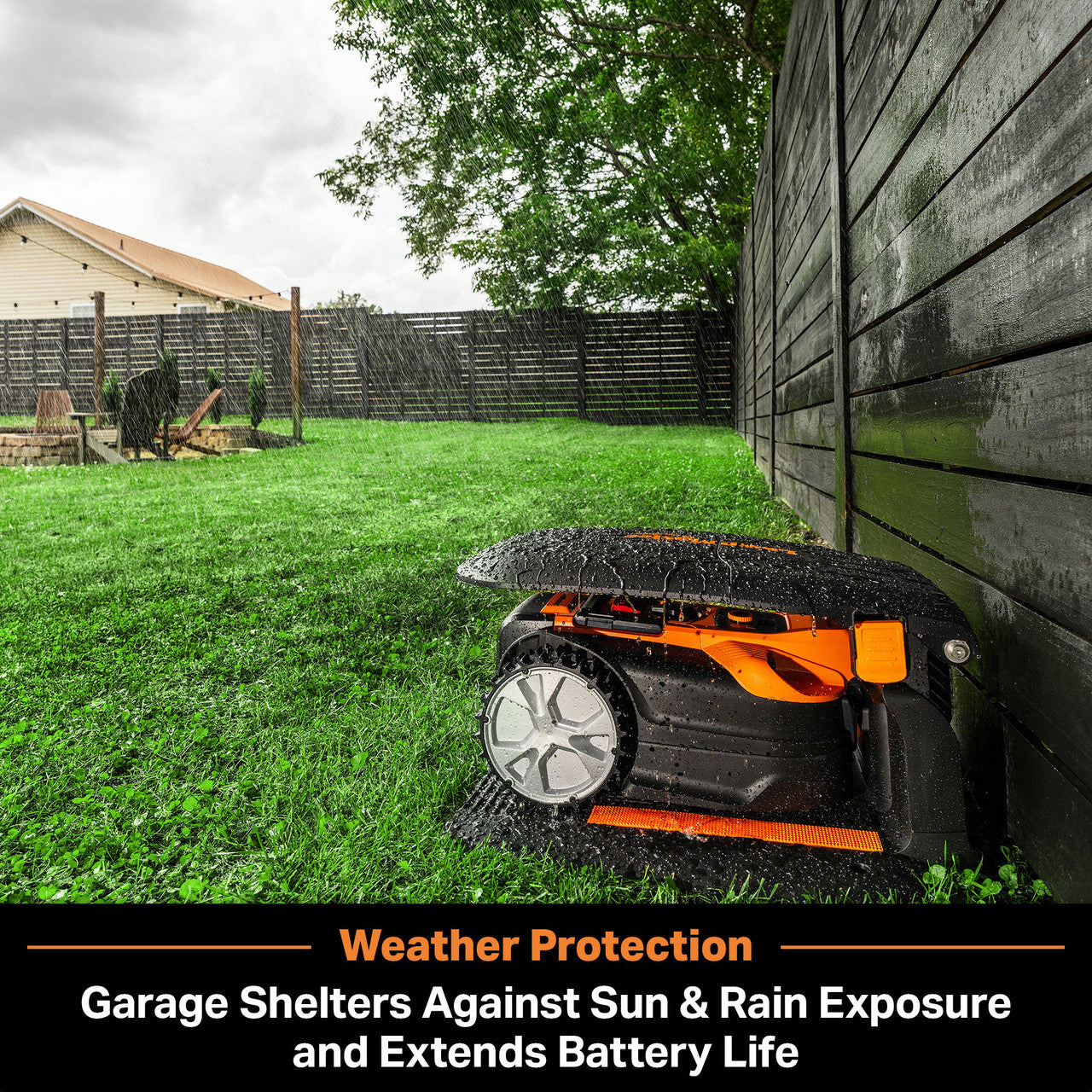 LawnMaster OcuMow™ Robot Mower Charging Station Shelter, 952642