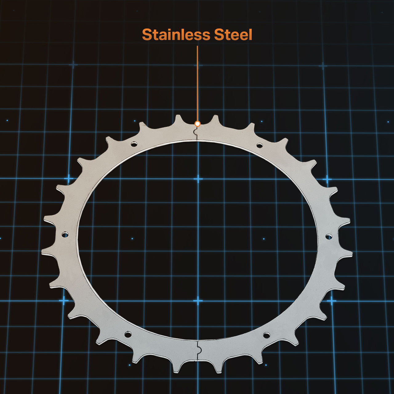 LawnMaster OcuMow™ Stainless Steel Spike Accessory, 952688
