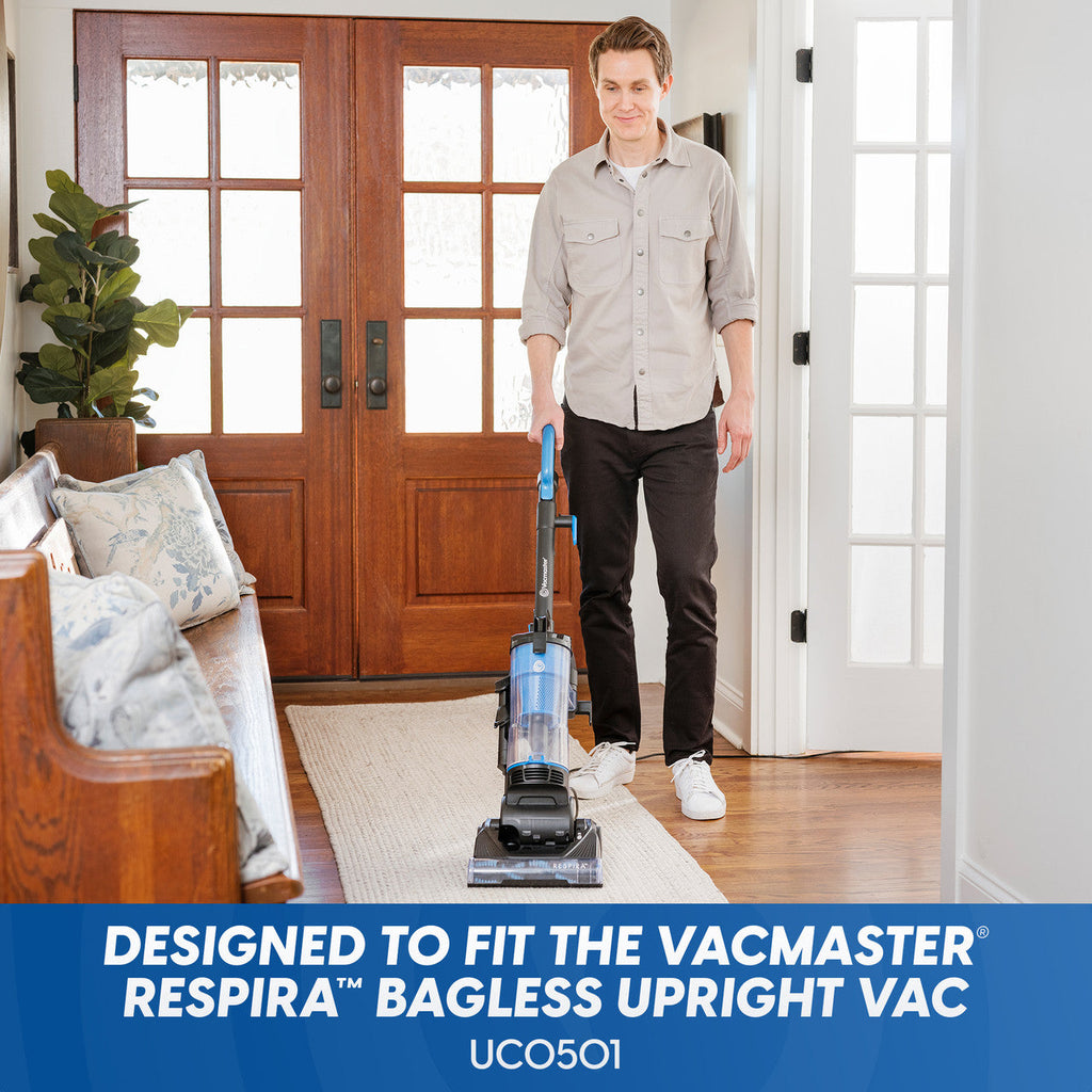Vacmaster Replacement Filter Kit for RESPIRA Bagless Upright Vac, 952721