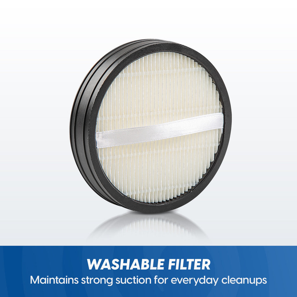 Vacmaster Replacement Filter Kit for RESPIRA Bagless Upright Vac, 952721