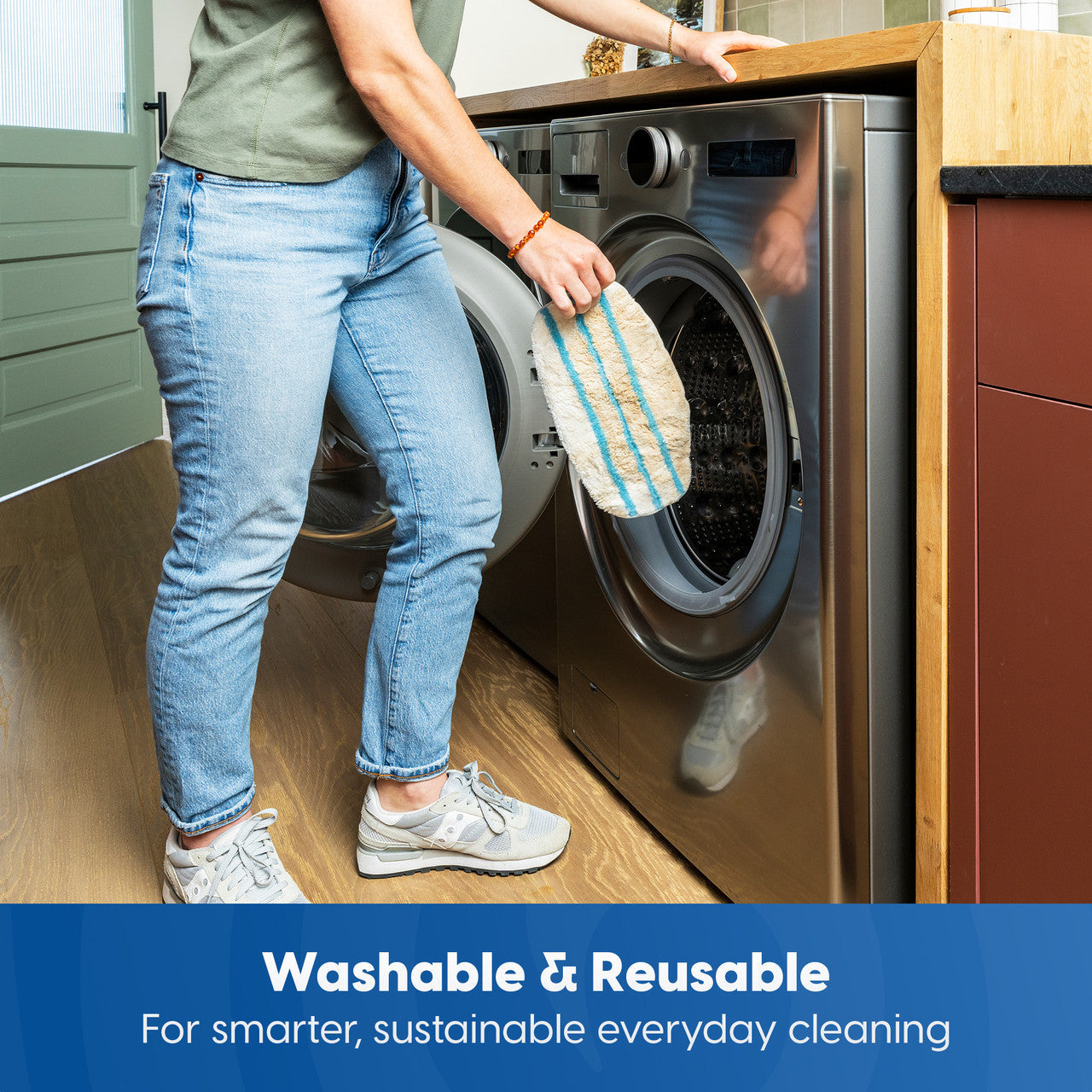 Vacmaster Replacement Mop Pads for 2-in-1 Steam Mop, 952779