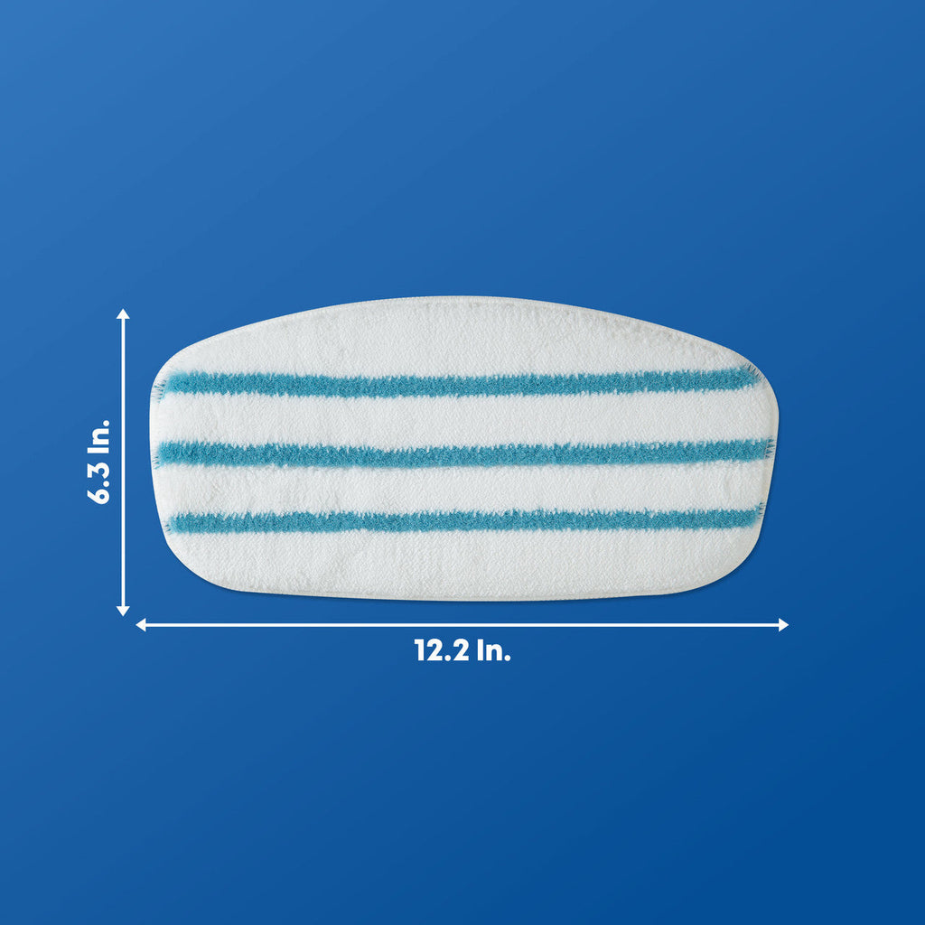 Vacmaster Replacement Mop Pads for 2-in-1 Steam Mop, 952779