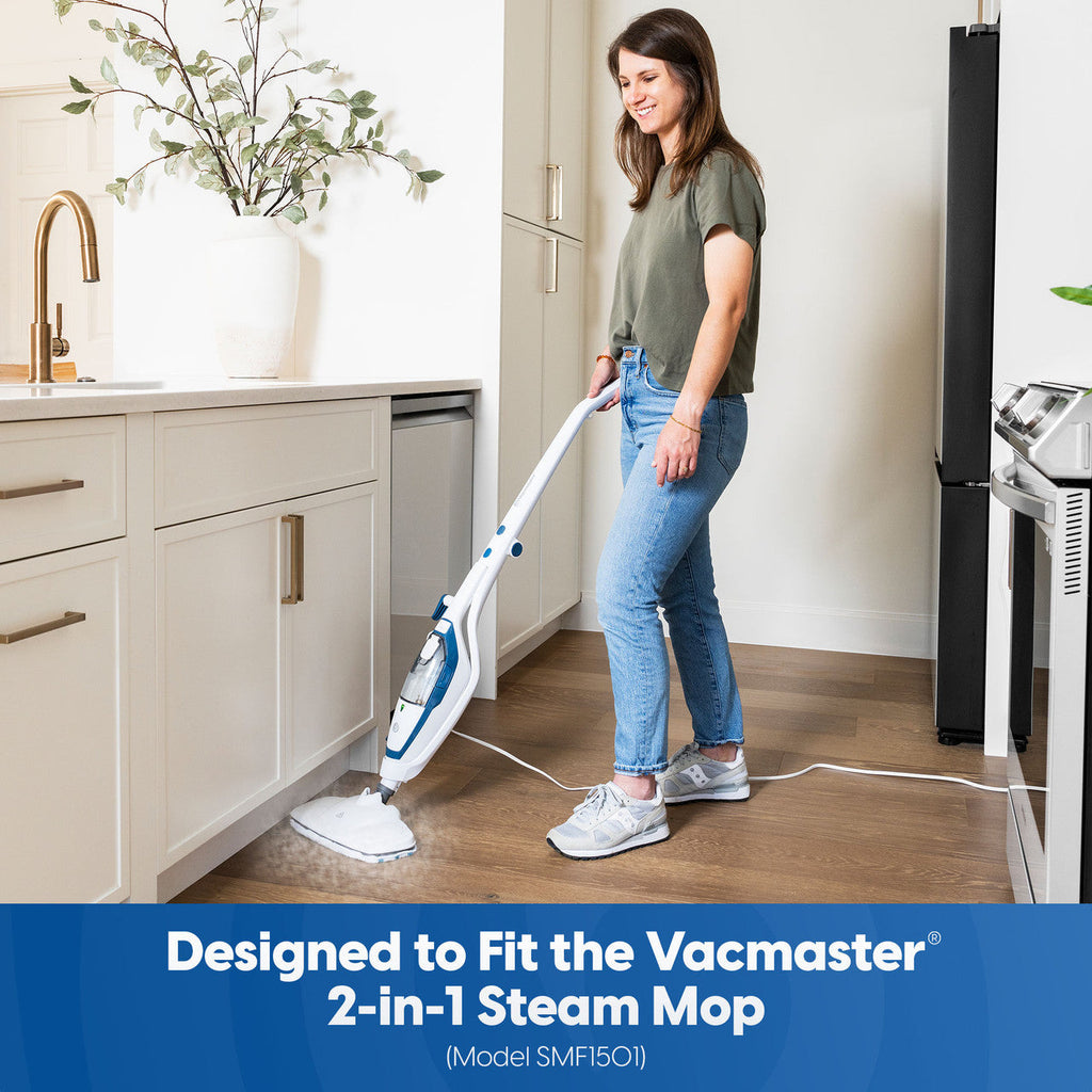 Vacmaster Replacement Mop Pads for 2-in-1 Steam Mop, 952779