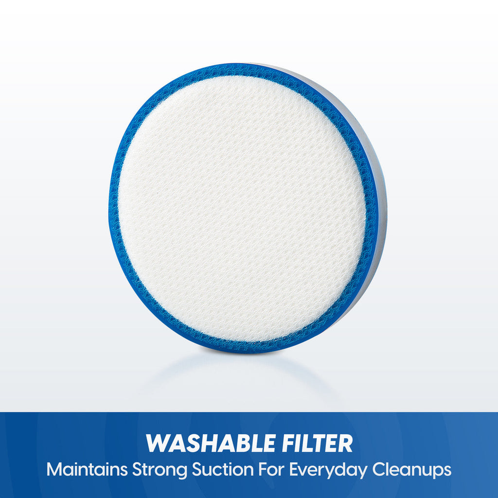 Vacmaster Filter Kit, Fits CC0501 Ultra-Silent Bagless Canister, 952860