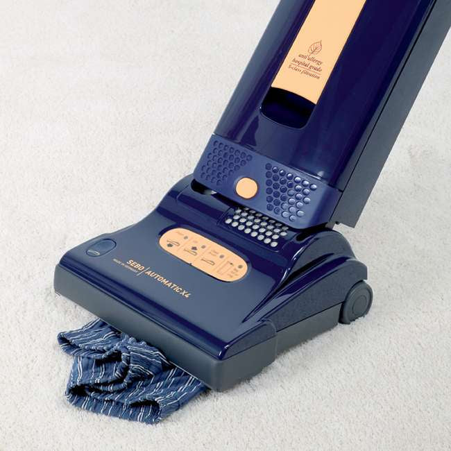 SEBO Automatic X4 Boost Upright Vacuum Cleaner