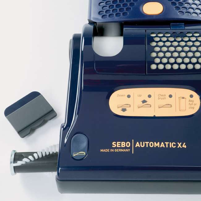SEBO Automatic X4 Boost Upright Vacuum Cleaner