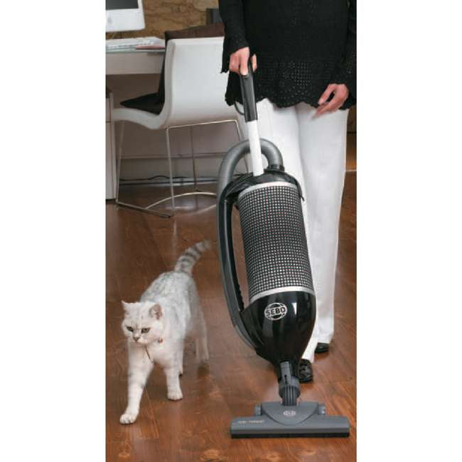 SEBO Felix Premium Pet Upright Vacuum 9807WD
