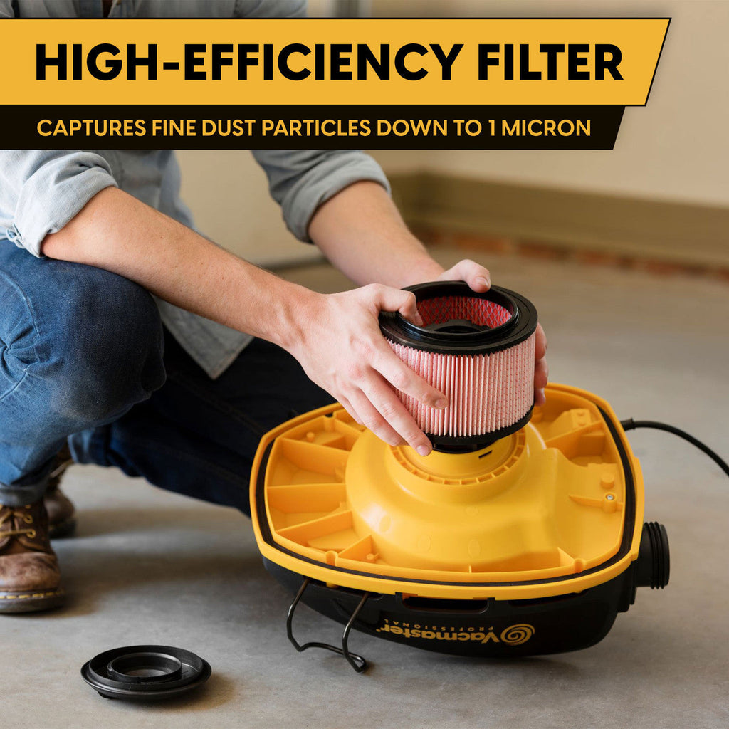 Vacmaster Professional Beast Series™ 5-Gallon* 5.5 Peak HP† Wet/Dry Vacuum, VFB511H 0201