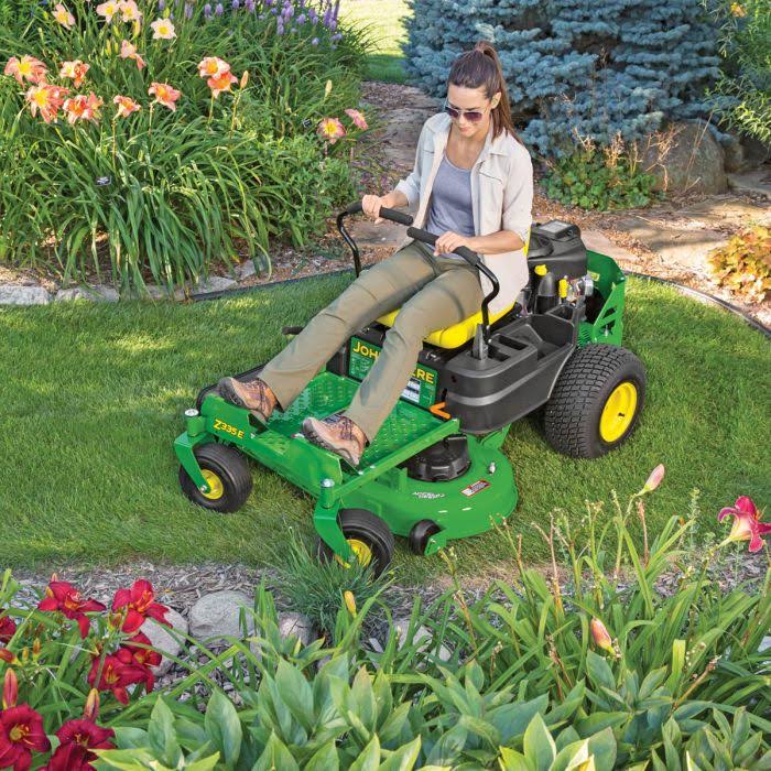 Z345M 42 in. 22 HP GAS Dual Hydrostatic Zero-Turn Riding Mower