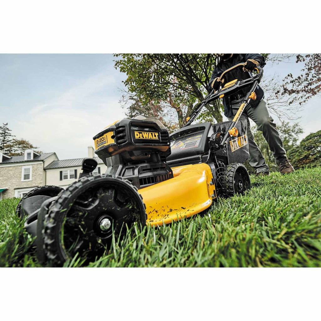 DEWALT 21.5 in. 20-Volt MAX Lithium-Ion Cordless Battery Walk Behind Push Mower