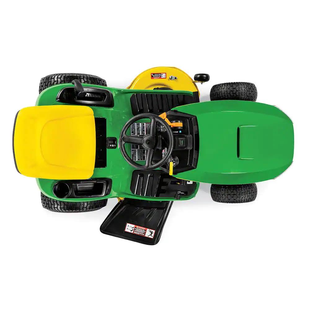 John Deere S100 42 in. 17.5 HP GAS Hydrostatic Riding Lawn Tractor