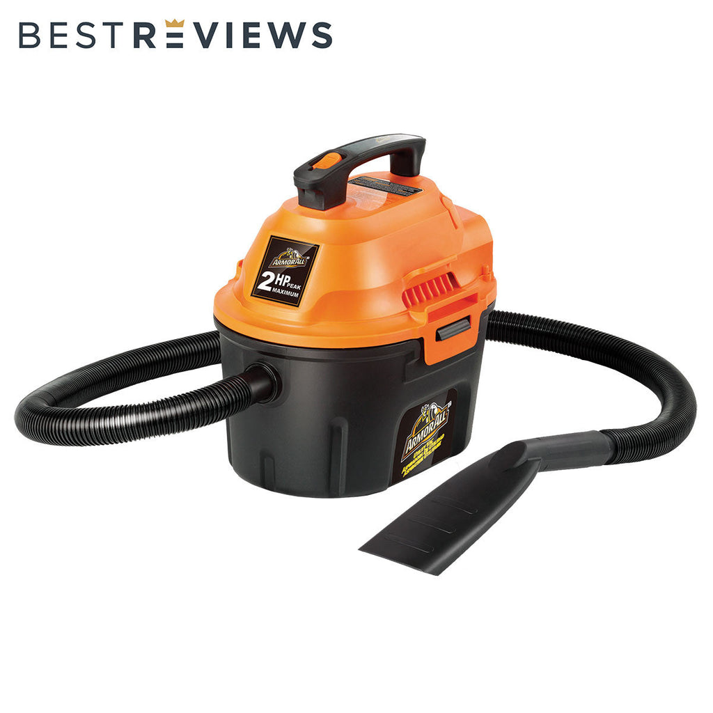 2.5-Gallon* 2 Peak HP† Utility Wet/Dry Vacuum