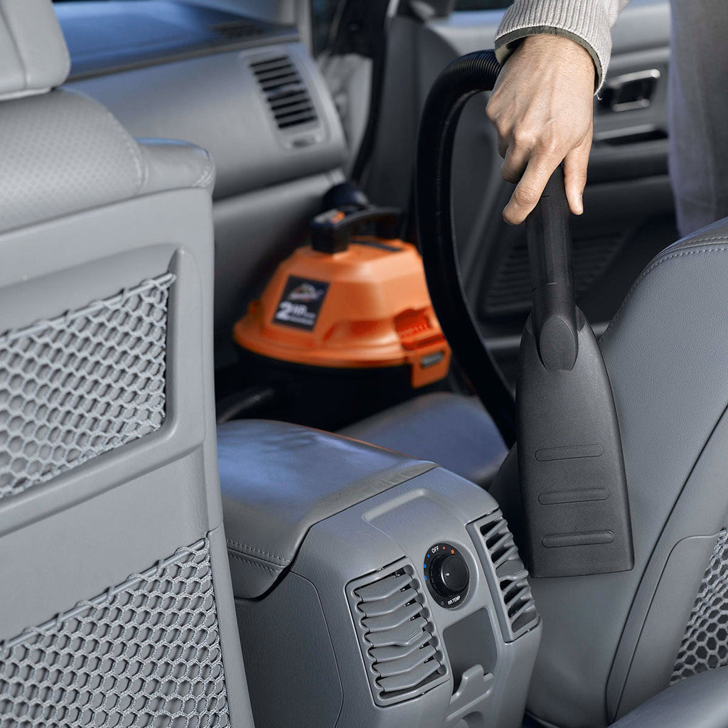 2.5-Gallon* 2 Peak HP† Utility Wet/Dry Vacuum