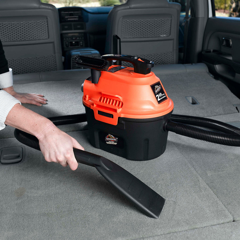 2.5-Gallon* 2 Peak HP† Utility Wet/Dry Vacuum