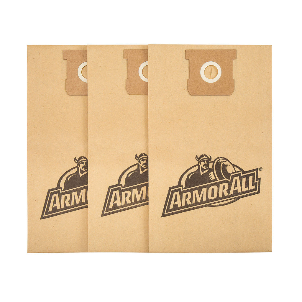 Armor All 2.5-Gallon Wet/Dry Vacuum Dust Bags, 3-Pack, AADBS