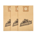 Armor All 2.5-Gallon Wet/Dry Vacuum Dust Bags, 3-Pack, AADBS