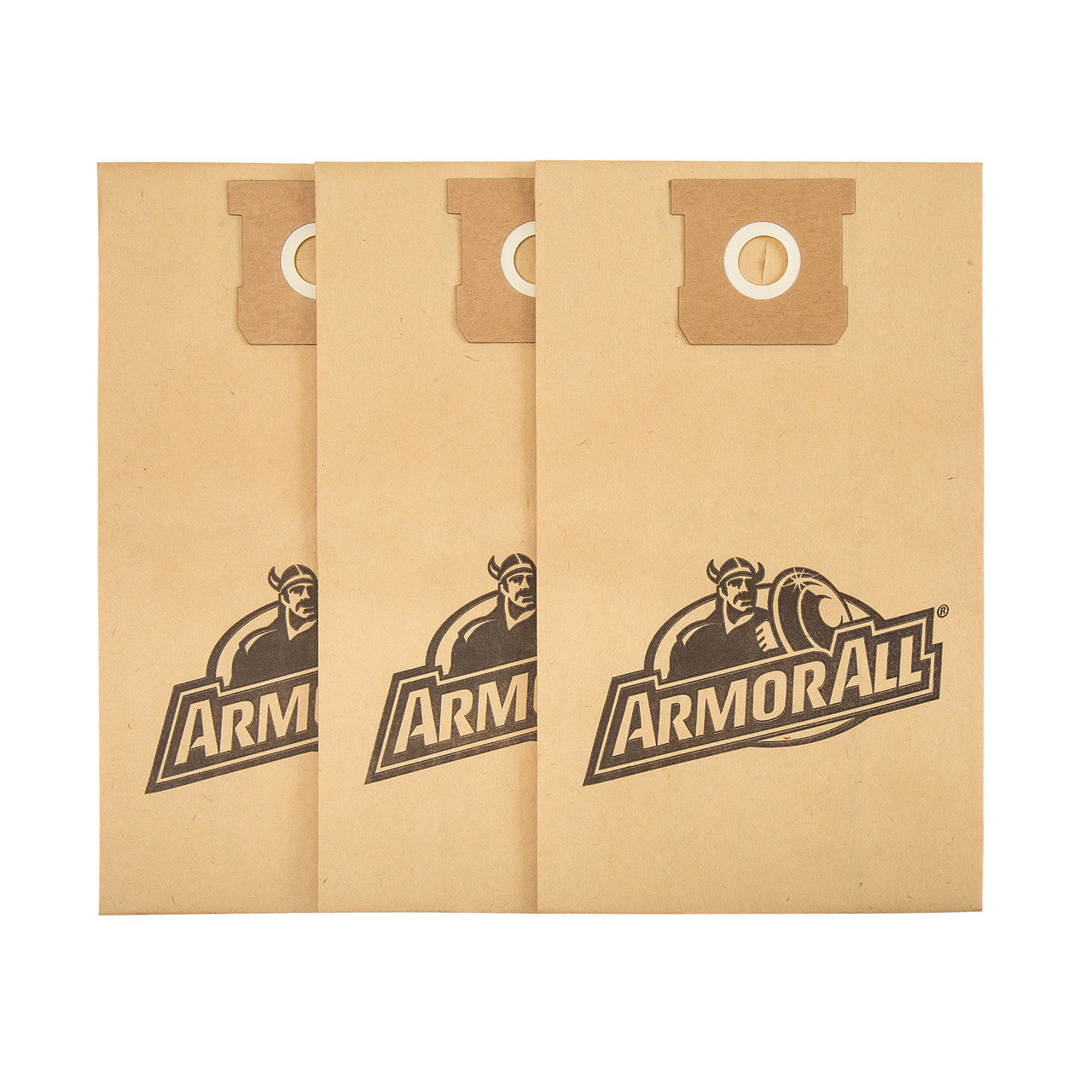 Armor All 2.5-Gallon Wet/Dry Vacuum Dust Bags, 3-Pack, AADBS
