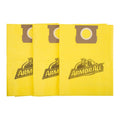 Armor All 6- to 8-Gallon High-Efficiency Wet/Dry Vacuum Dust Bags, 3-Pack, AAHBL