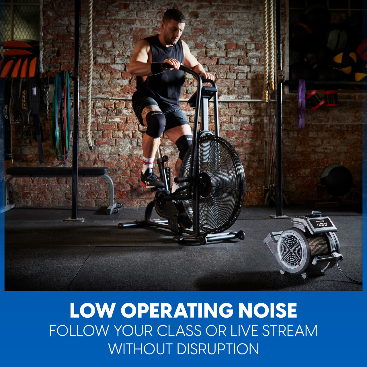 Vacmaster AERO Air Mover & Fitness Fan, AM201R