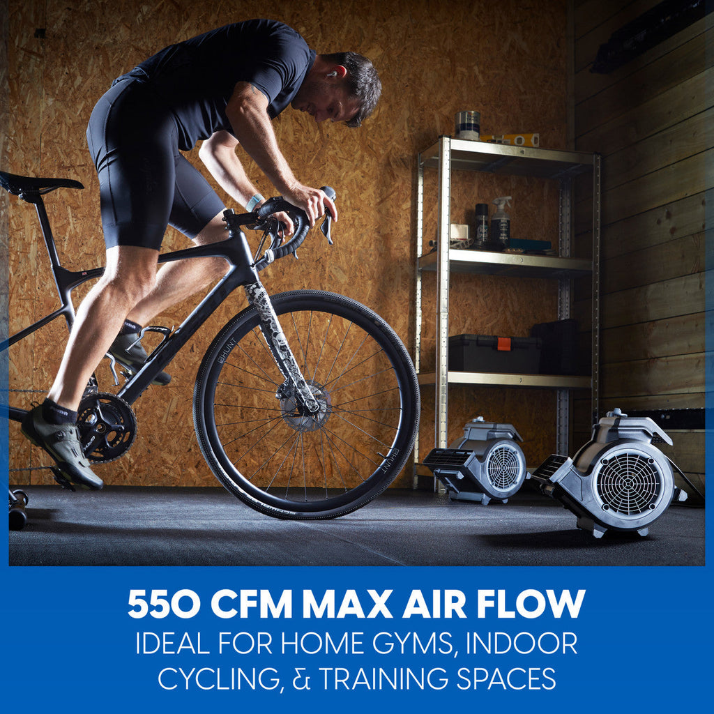 Vacmaster AERO Air Mover & Fitness Fan, AM201R