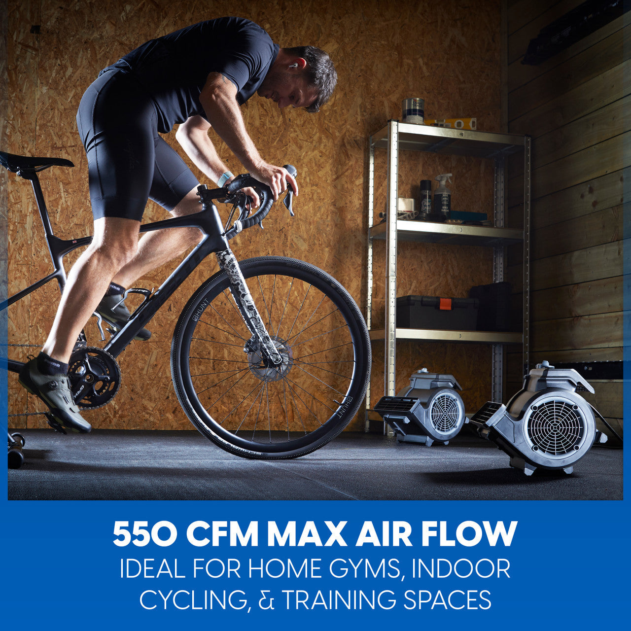 Vacmaster AERO Air Mover & Fitness Fan, AM201R