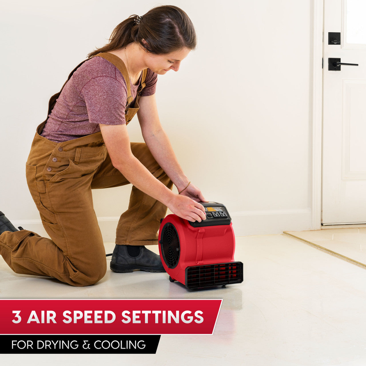 Vacmaster Portable Air Mover, AM201 1101