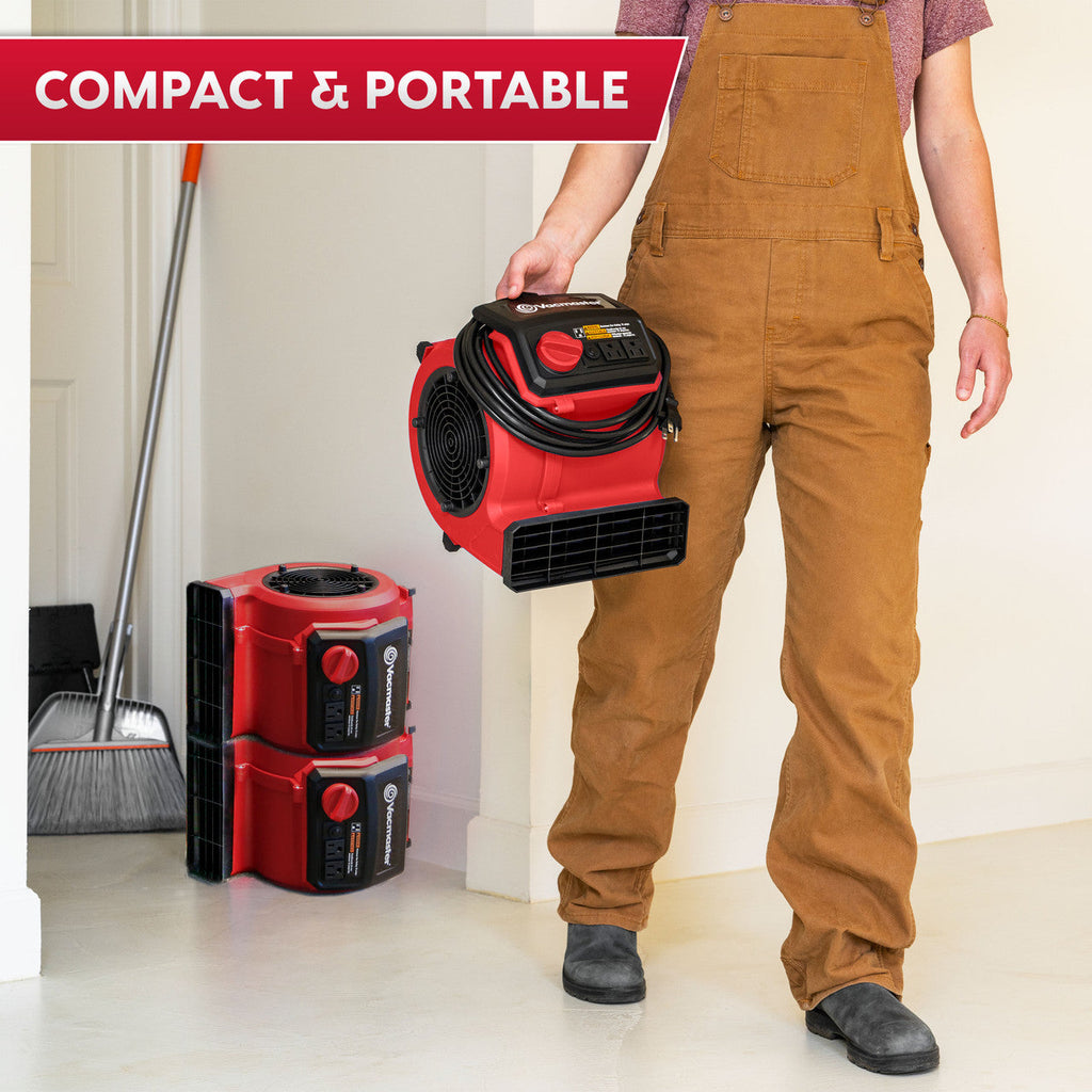 Vacmaster Portable Air Mover, AM201 1101