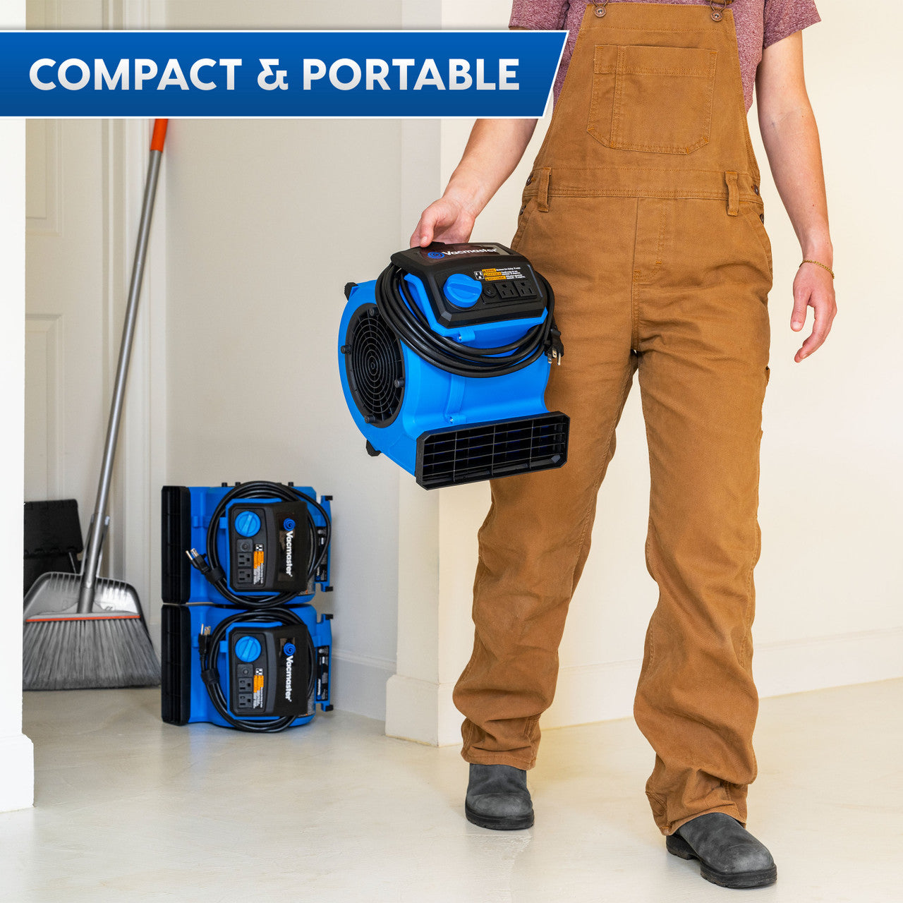 Vacmaster 550 CFM Portable Air Mover, AM201 0101