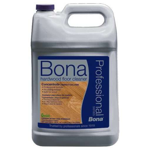 Wood Floor Cleaner, Bona Pro Series Concentrate (Makes 8 gallons)