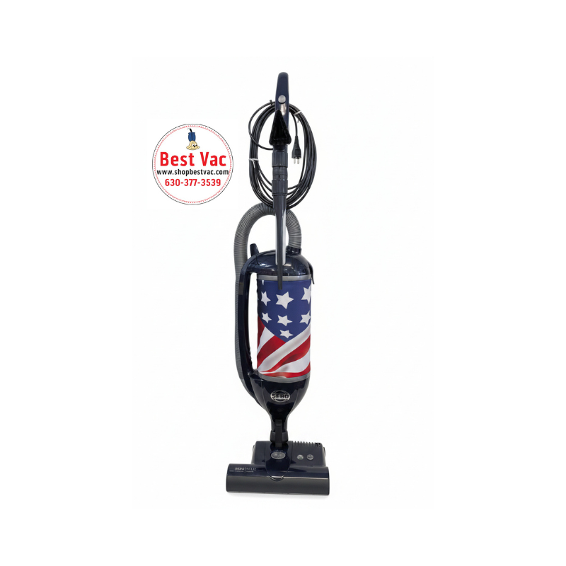 SEBO Felix Premium 250th Limited Edition Upright Vacuum